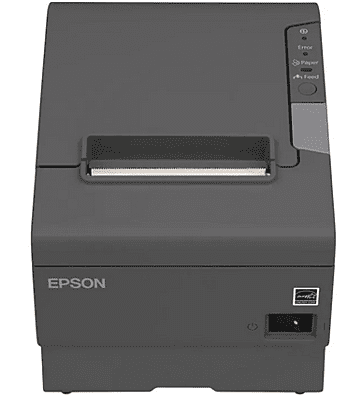 Epson TM-T88V, USB, RS232, dunkelgrau